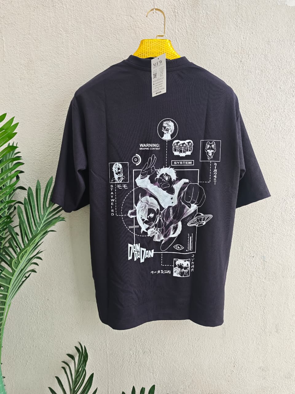 MFW drop shoulder Tshirt 1 pc @199 and 3 pcs @ 499