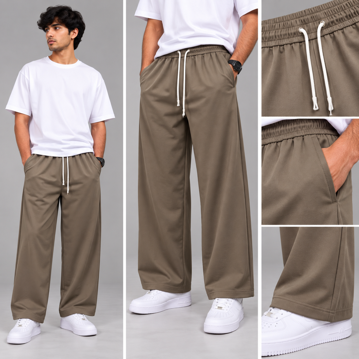 Mfw Imp Wide Leg baggy pants buy @350Rs