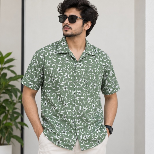 MFW Cuban collar shirts buy 3 pcs @499 and 1 pcs @199