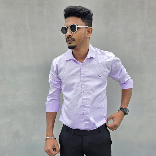 MFW Men's Full sleeve plain party wear Shirts  single pcs @299 and Buy 4 pcs combo @999