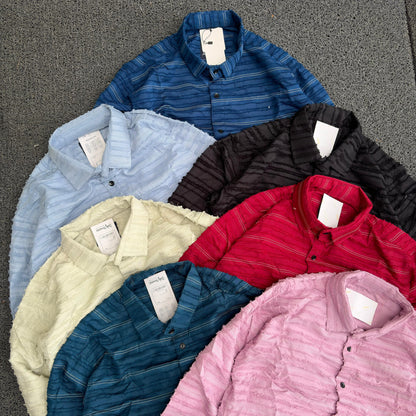 3 in 1 combo torn fabric fullsleev  shirts buy 3 pcs @499 only