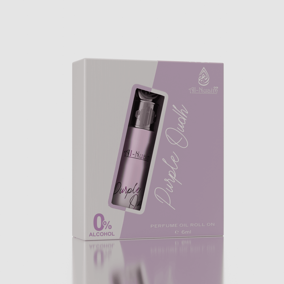 Purple Oudh 6 ml Alcohol Free attar perfume