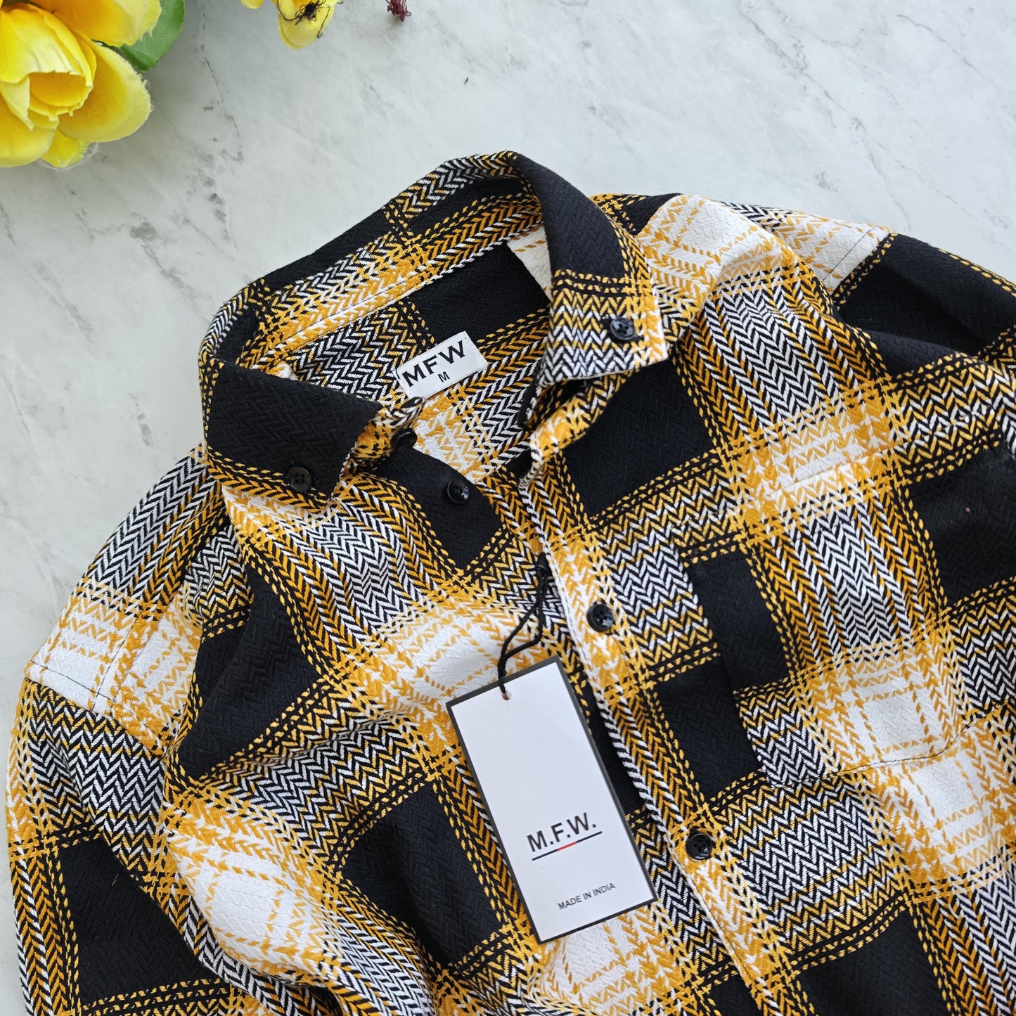 MFW Old money type korean weaving Full sleeve shirts Single pcs @299 and Buy 4 pcs combo @999