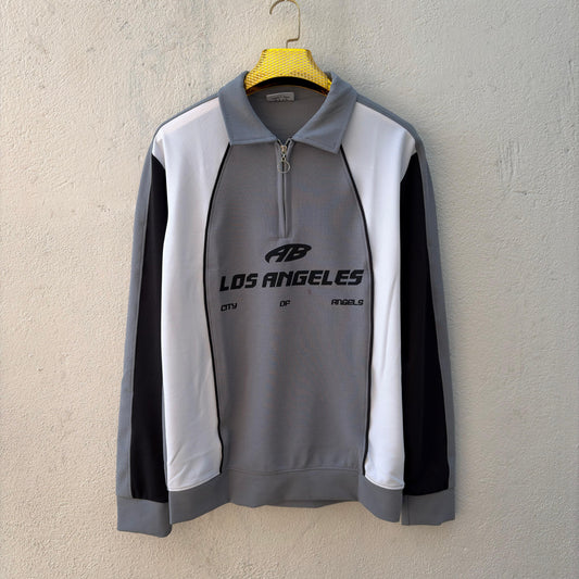 Men's korean Collar premium old money Zipper Full sleeve tshirts@249