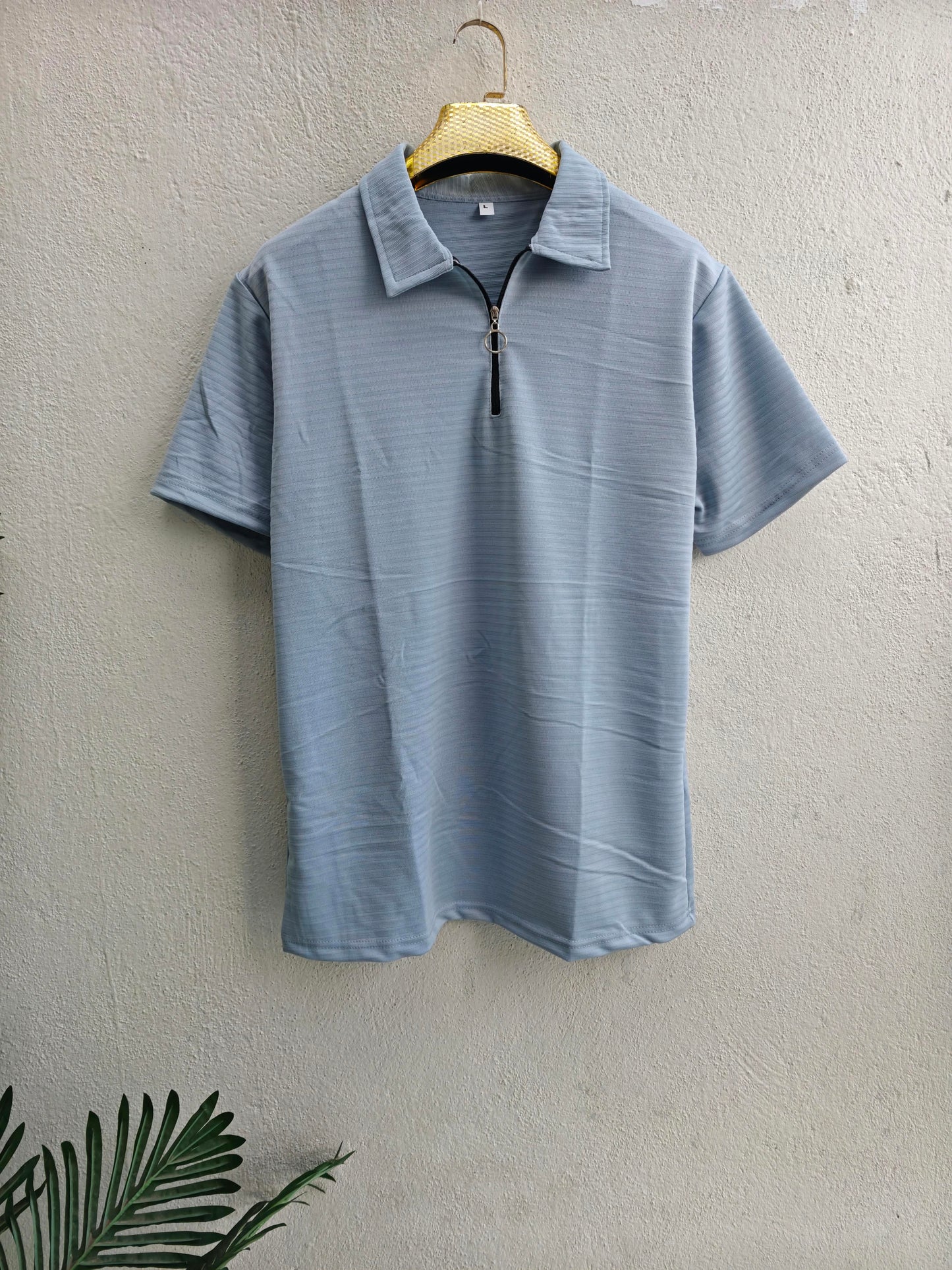 MFW Half sleeve Zipper Tshirt 1 pc @199 and 3 pcs @ 499