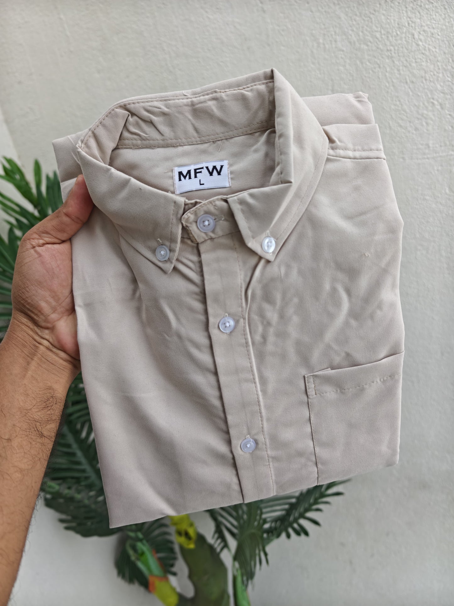 MFW Plain shirts Single pcs @299 and Buy 4 pcs combo @999