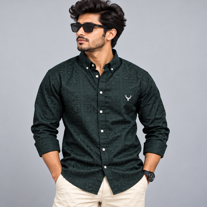 MFW Texture design party wear shirts Single pcs @299 and Buy 4 pcs combo @999