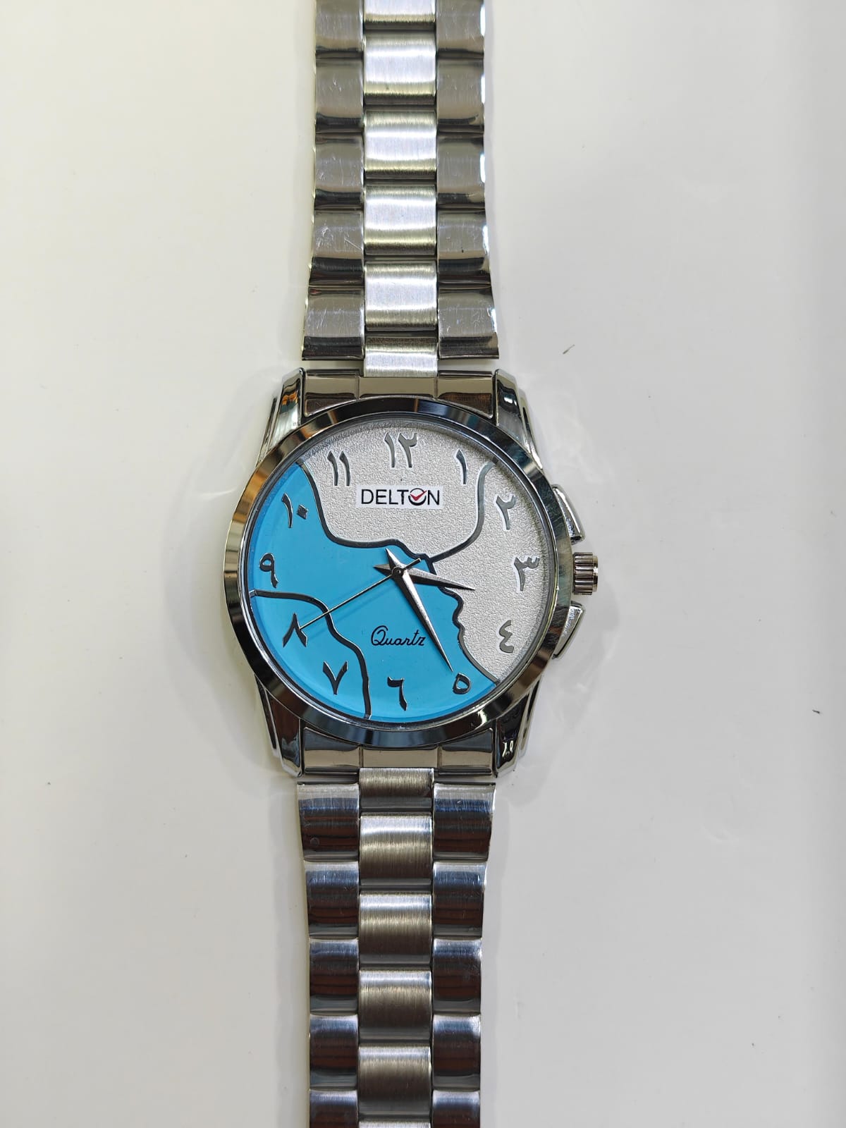 MFW Arabic Numeric stainless Steel watch Buy @200rs R3