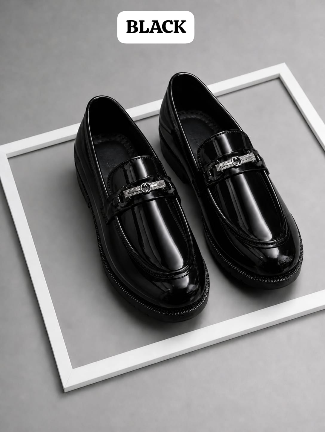 Men's Loafers shoes buy @350 rs only (model no 5) color black