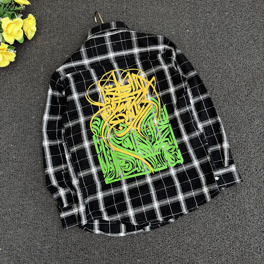 MFW Double pocket back printed shirt single pcs @350 and Buy 3 pc combo @999