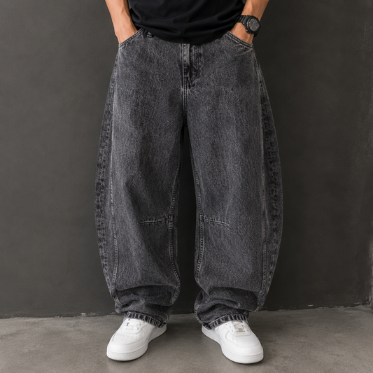 MFW barrel fit jeans pants buy @450 rs only