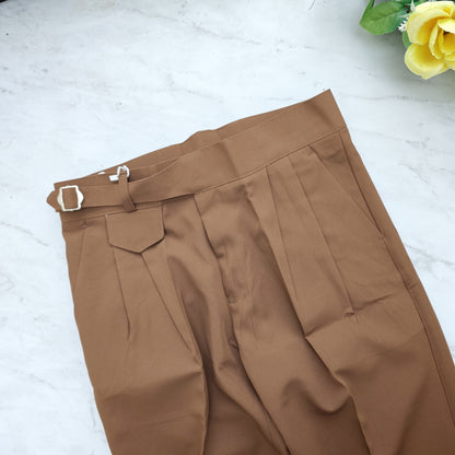 Premium quality Italian design gurkha polo fit pants buy @450 rs only