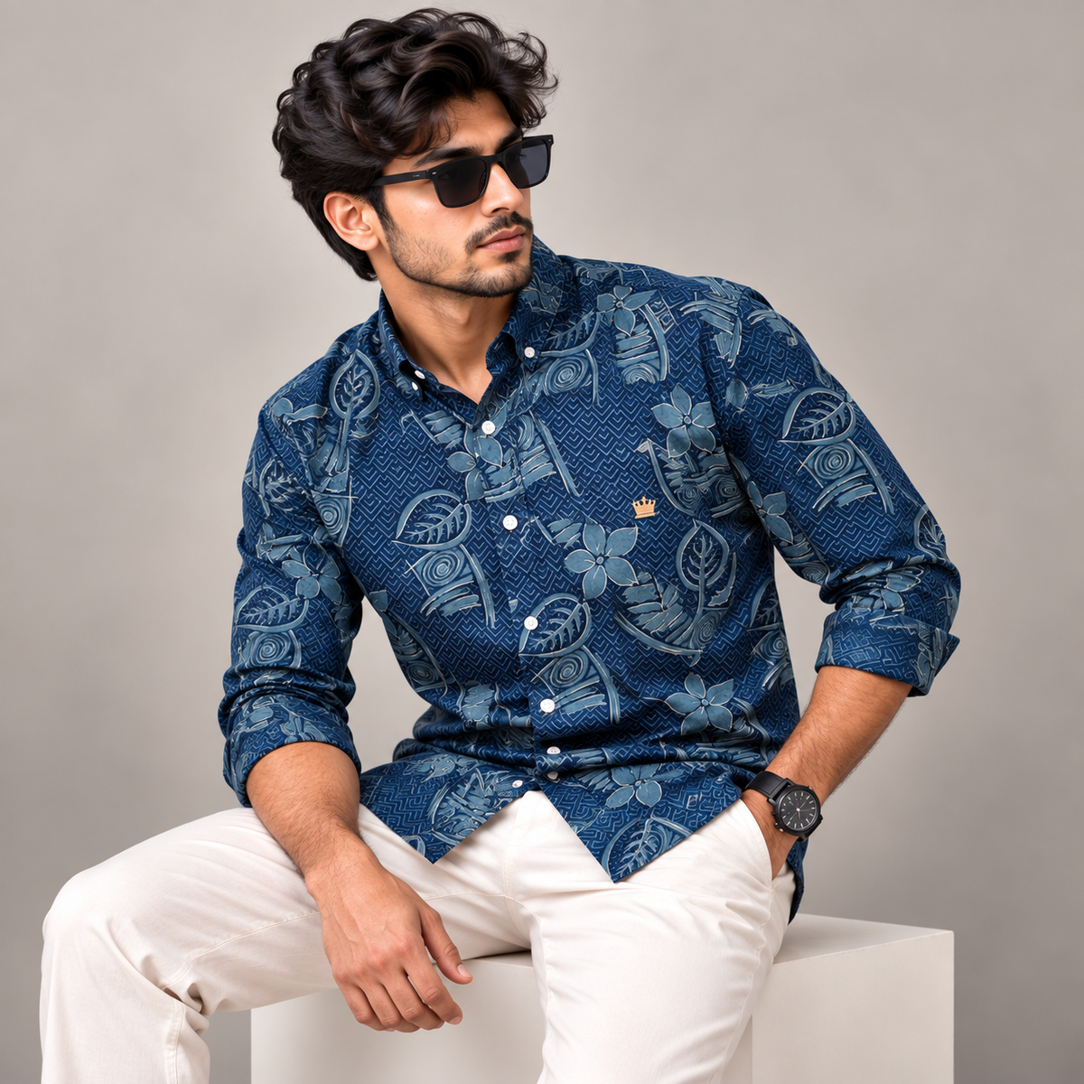 MFW Old money type Rayon printed shirts Single pcs @299 and Buy 4 pcs combo @999[PS-09]