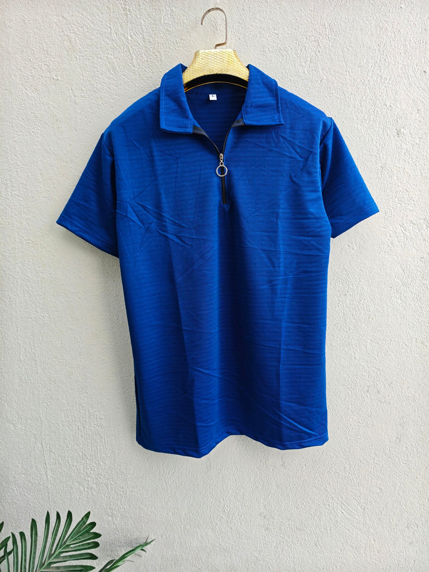 MFW Half sleeve Zipper Tshirt 1 pc @199 and 3 pcs @ 499