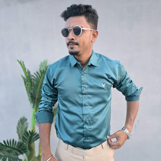 MFW Men's Full sleeve plain party wear Shirts  single pcs @299 and Buy 4 pcs combo @999