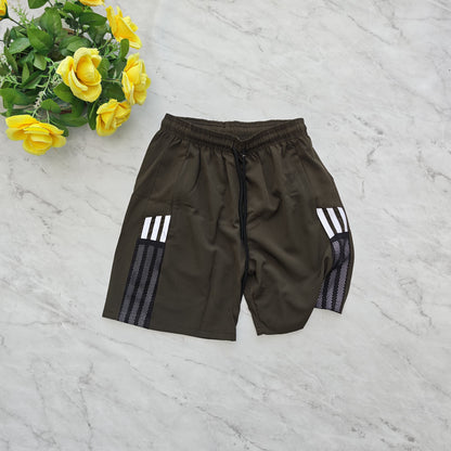 NS 3 line shorts buy 3 pcs @499 and 1 pcs @199[Green]