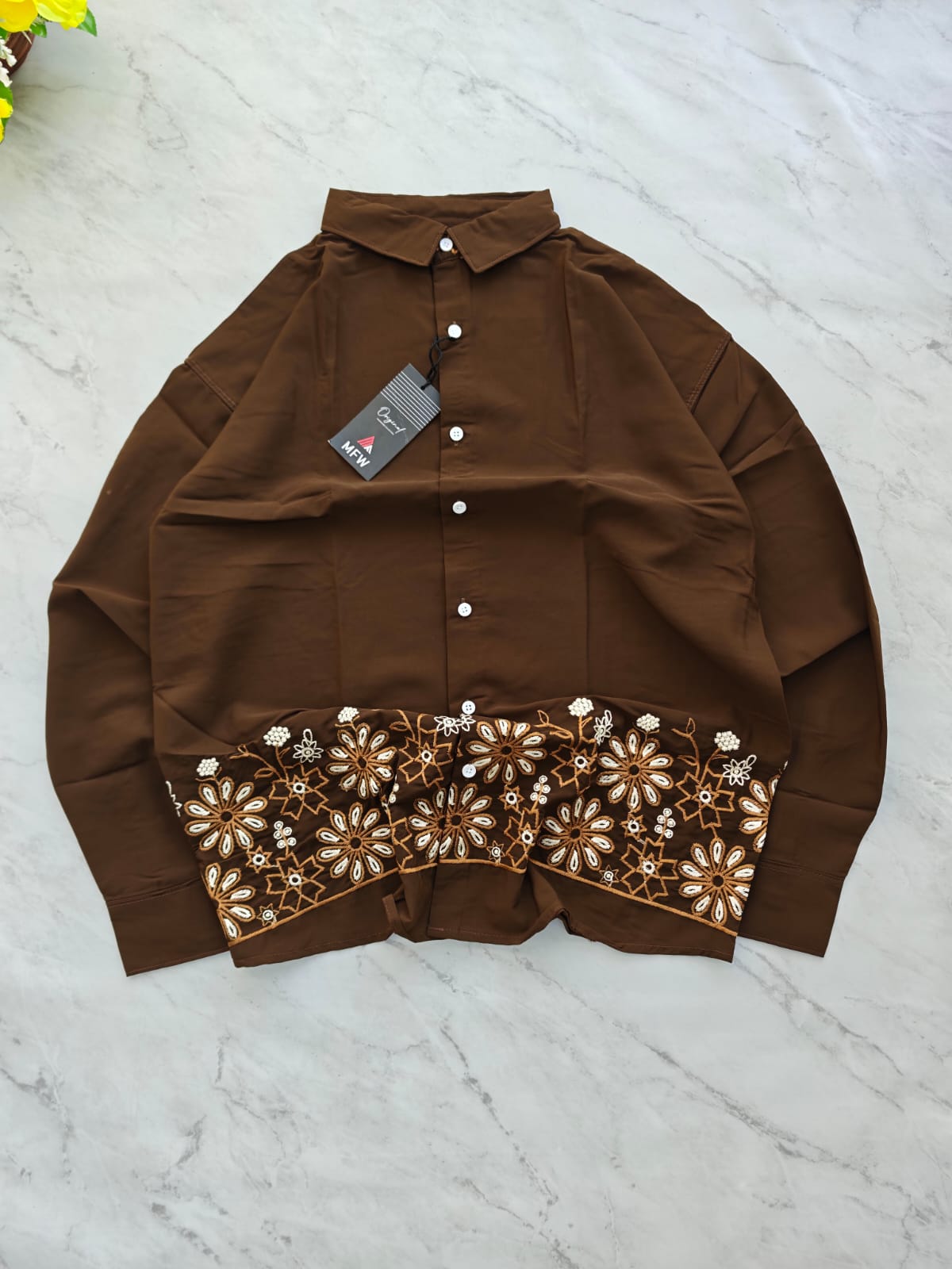 2 in 1 combo MFW lachka bottom embroidery shirts + lenin Gurkha polo fit pant buy @700 rs only