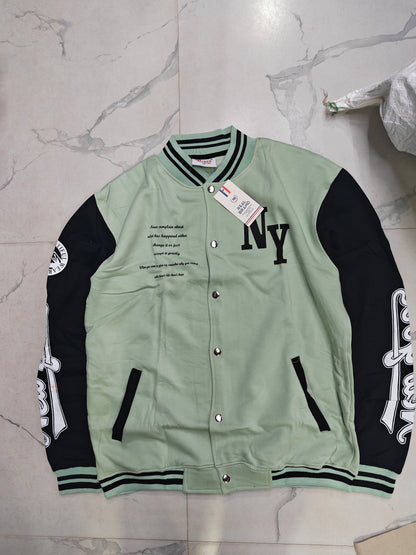 Men's Loop Knit Raising Jacket buy @450 rs only