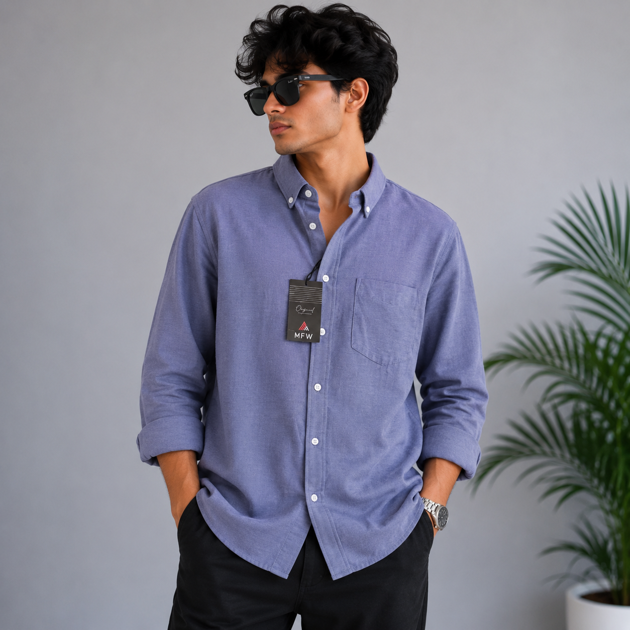 MFW Crush fabric old money type Lenin Shirts single pcs @299 and Buy 4 pcs combo @999