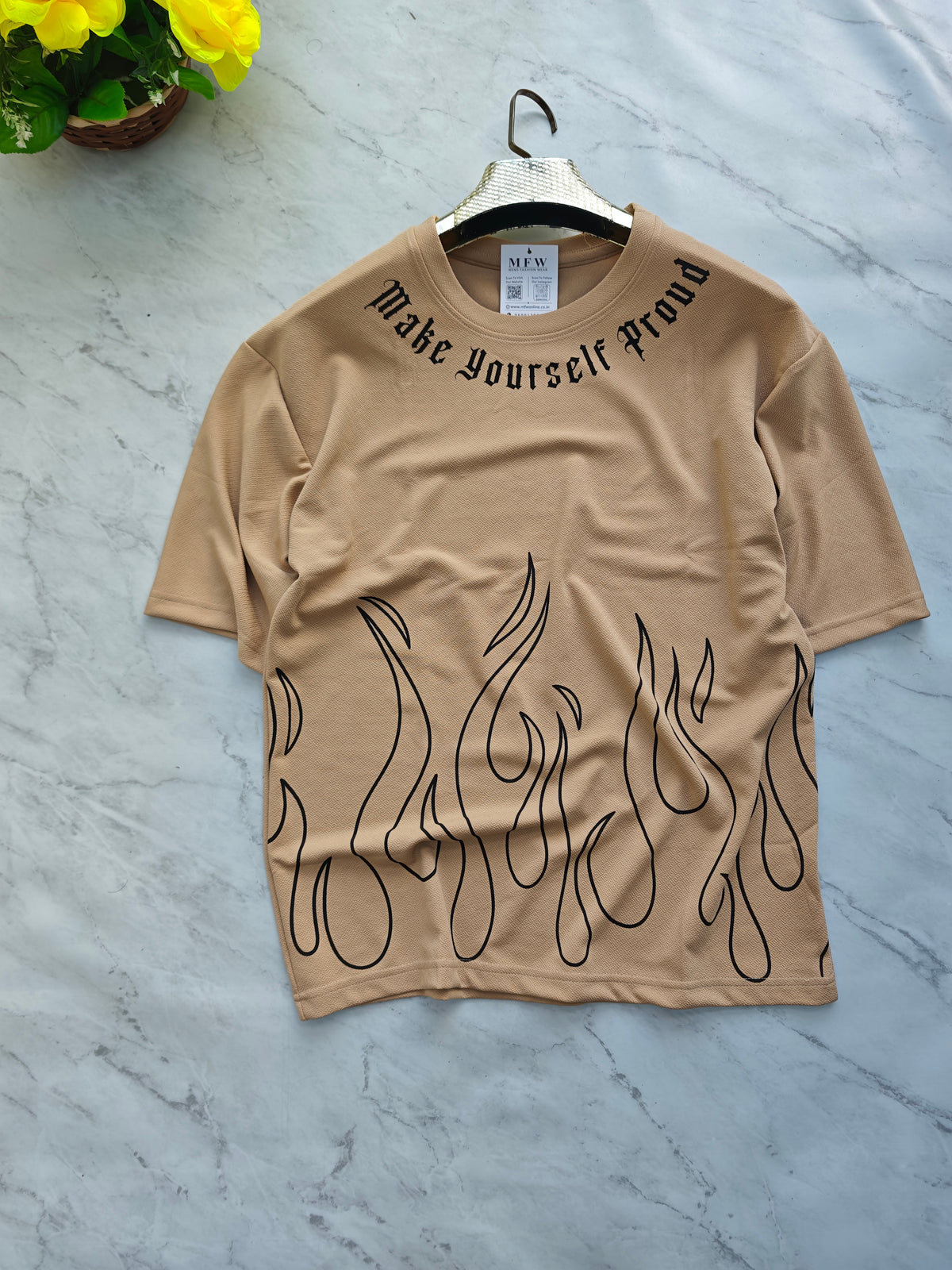 MFW drop shoulder Tshirt 1 pc @199 and 3 pcs @ 499