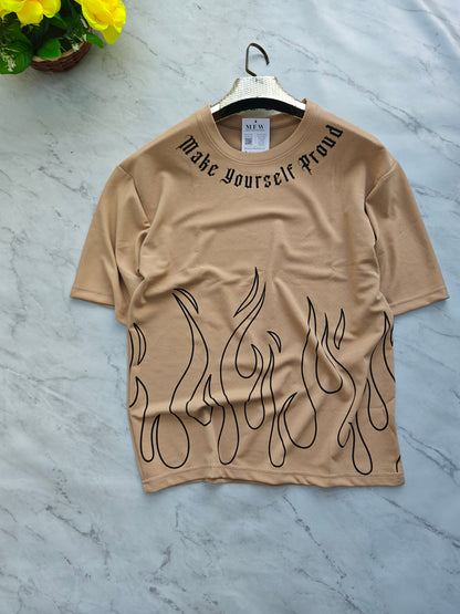 MFW drop shoulder Tshirt 1 pc @199 and 3 pcs @ 499