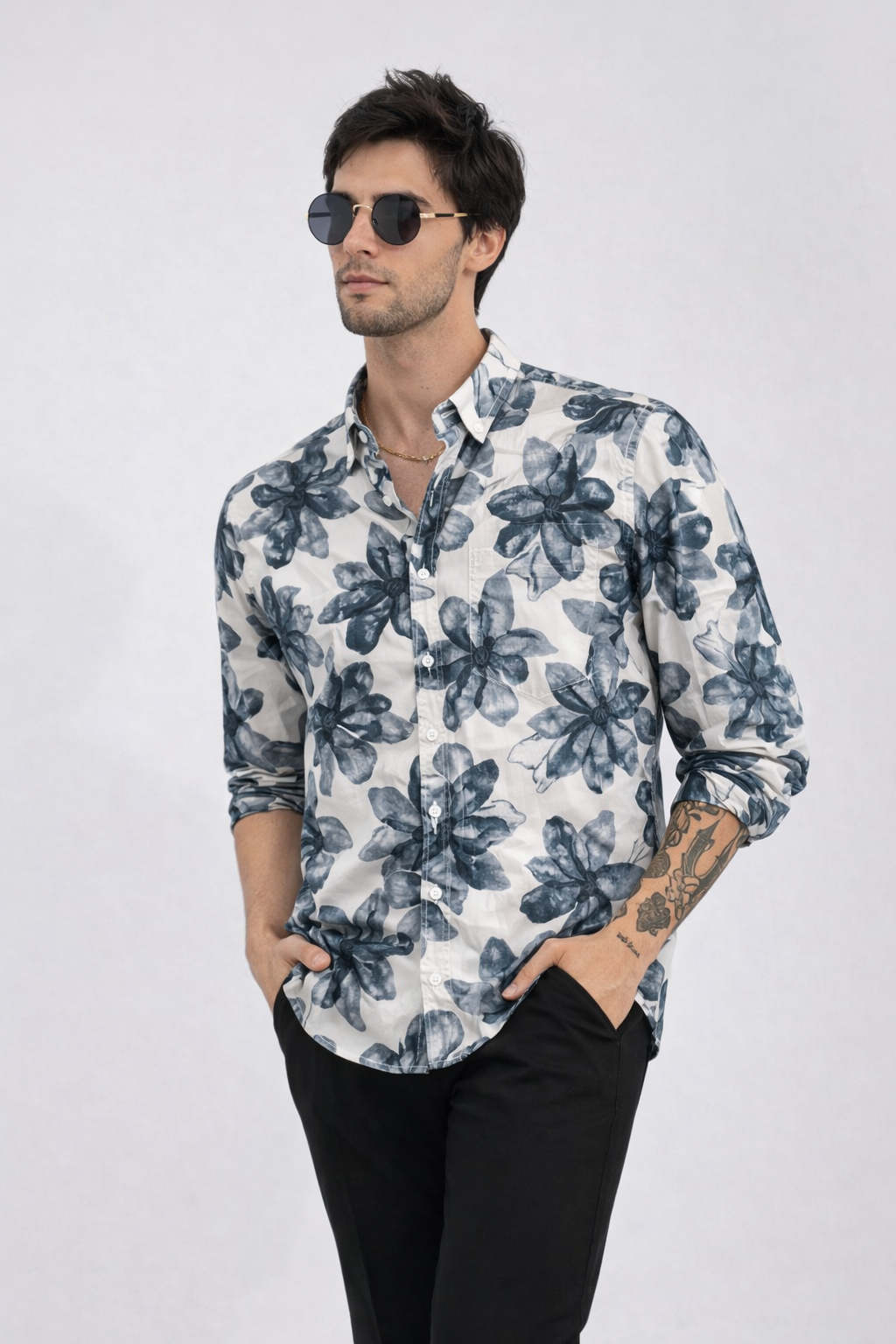 MFW Vescose printed Shirts single pcs @299 and Buy 4 pcs combo @999