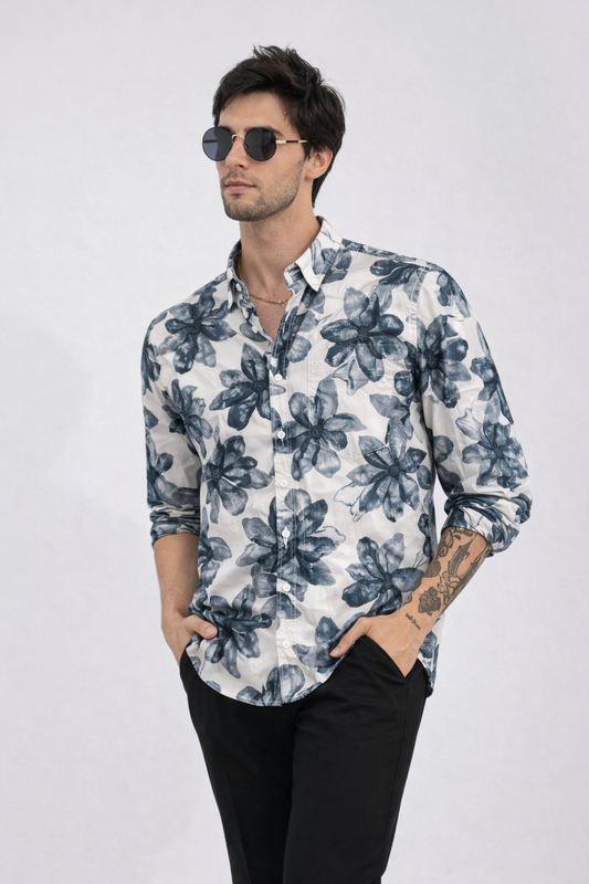 MFW Vescose printed Shirts single pcs @299 and Buy 4 pcs combo @999