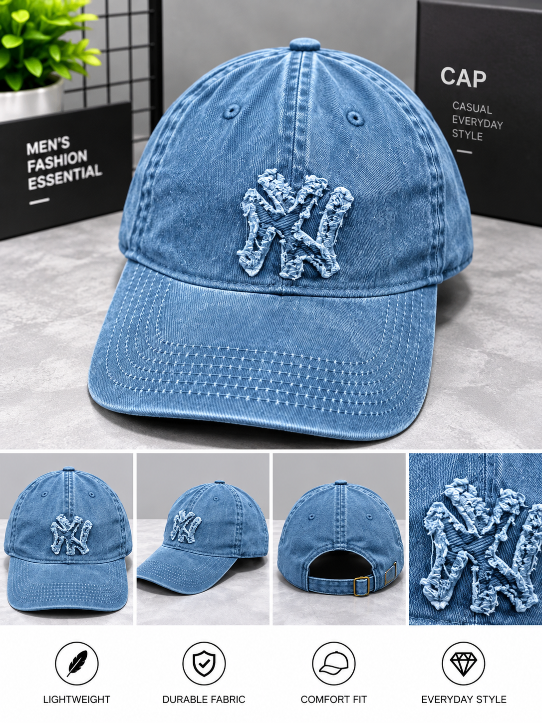 Denim Style cap buy @200rs