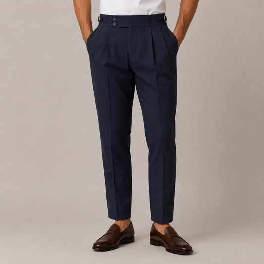 Men's Gurkha polo fit pants buy @ 450 rs only(Navy)