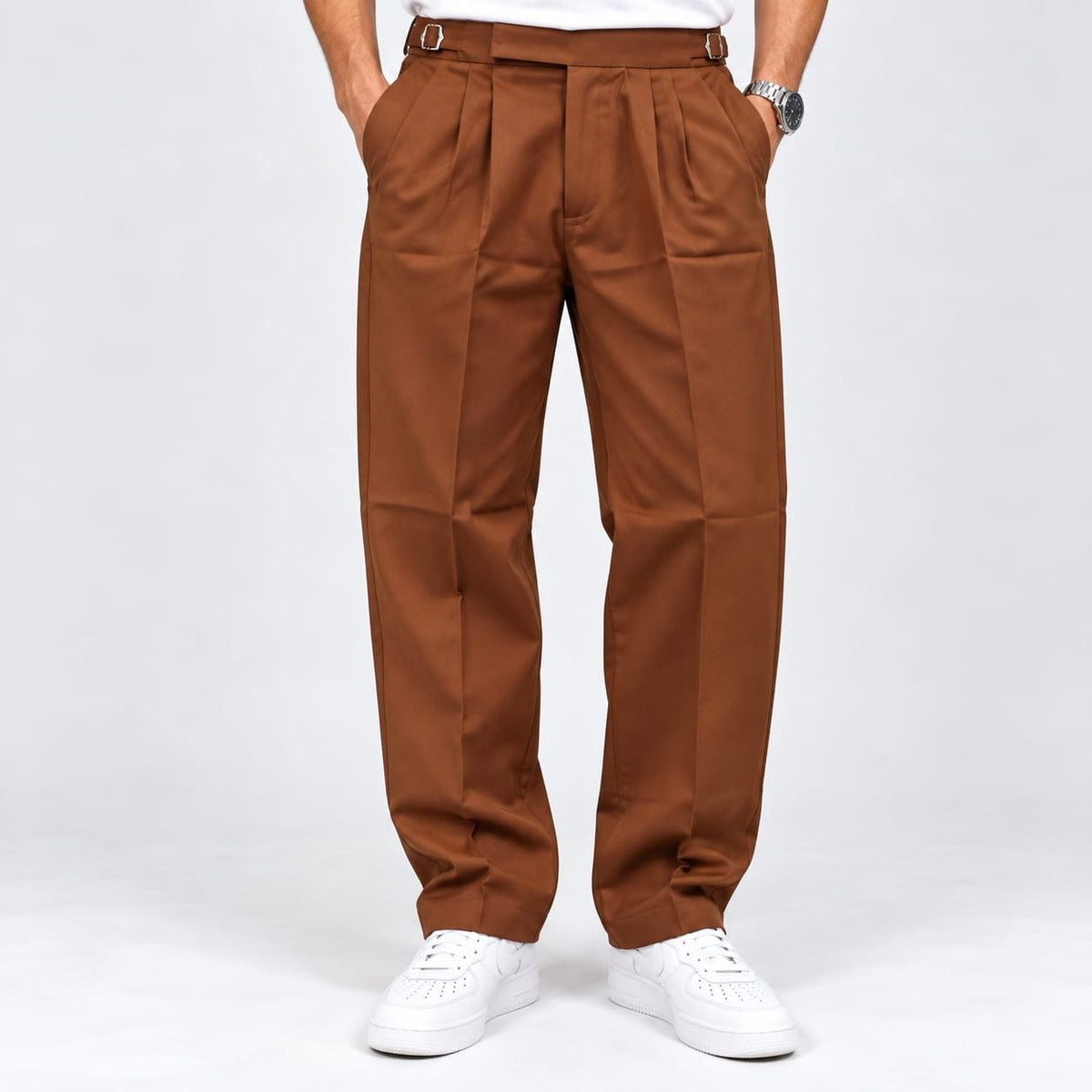 Premium quality Korean gurkha polo fit  pants buy @450 rs only