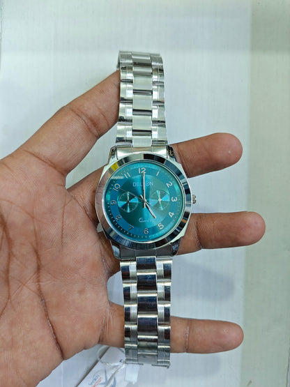 Mens most trendy Sliver strap watches @200rs