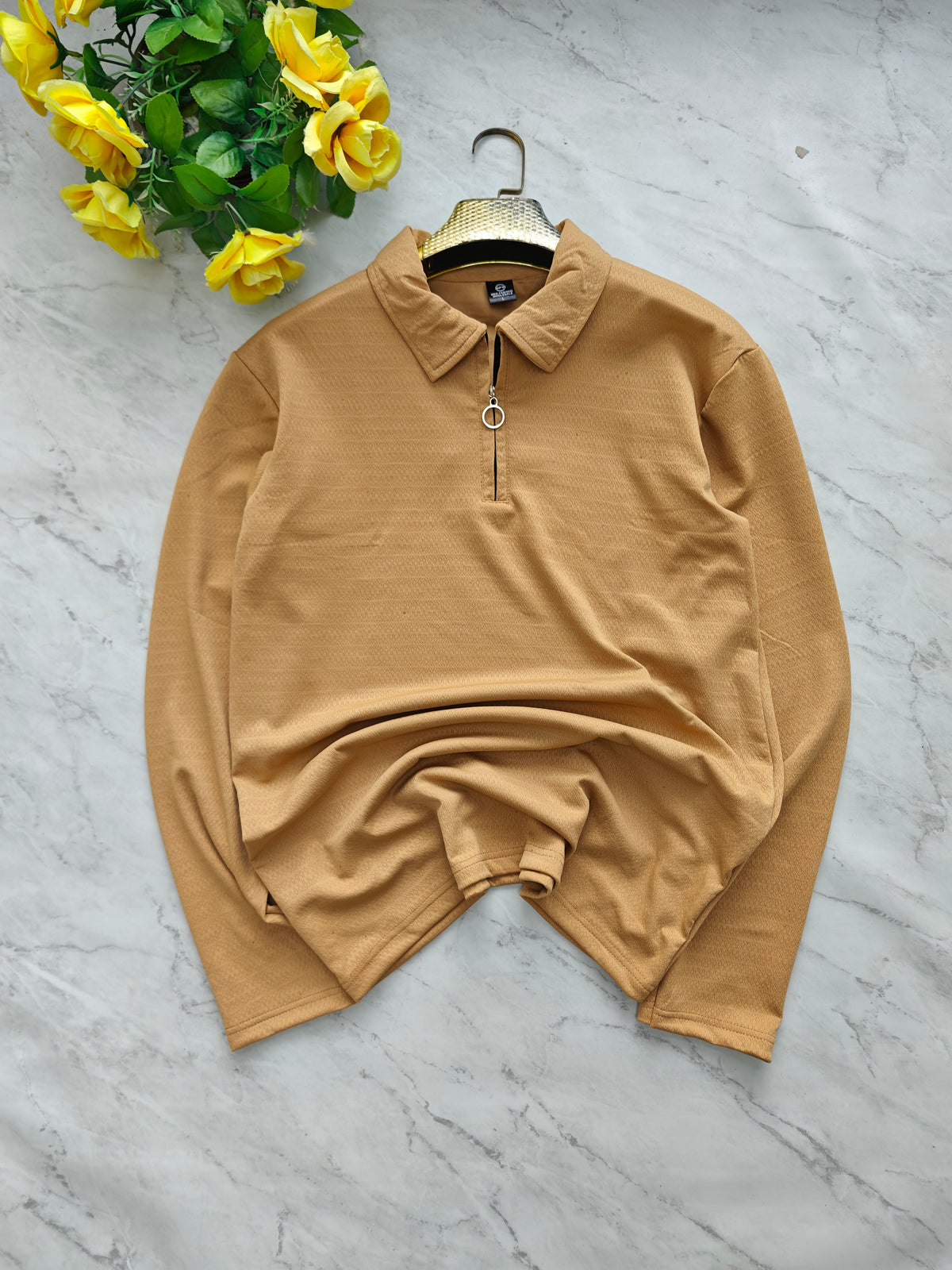 MFW  full sleeve Zipper  Tshirt 1 pc @199 and 3 pcs @ 499