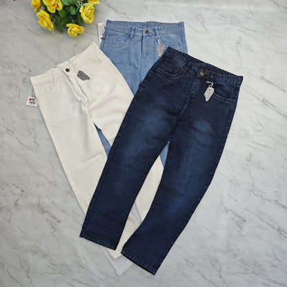 3 in 1 Combo Mom fit jeans 3 pcs @999