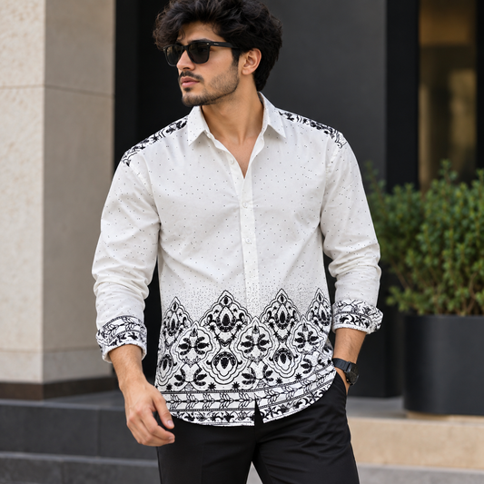 MFW Full sleeve Viscose shirts Single pcs @299 and Buy 4 pcs combo @999