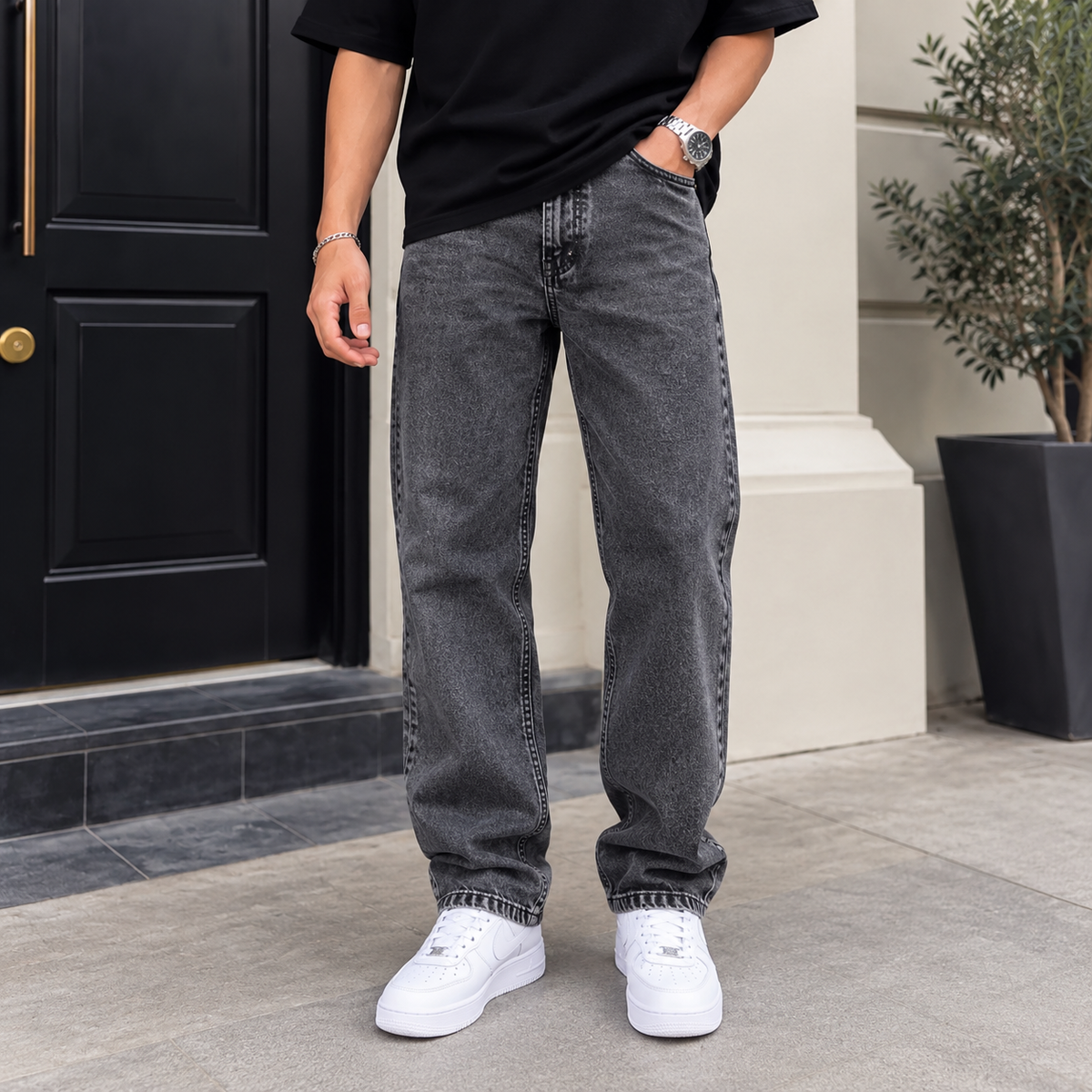 Mens side packet balloonfit jeans Buy 2 pcs combo @999