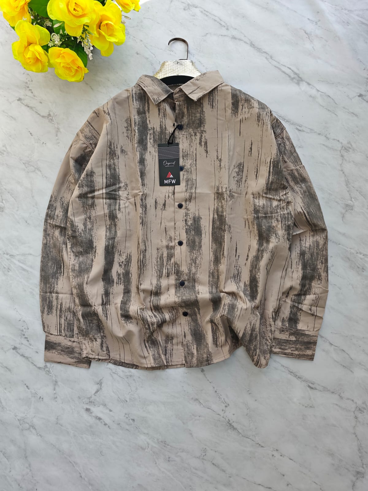 MFW Abstract printed shirts Single pcs @299 and Buy 4 pcs combo @999