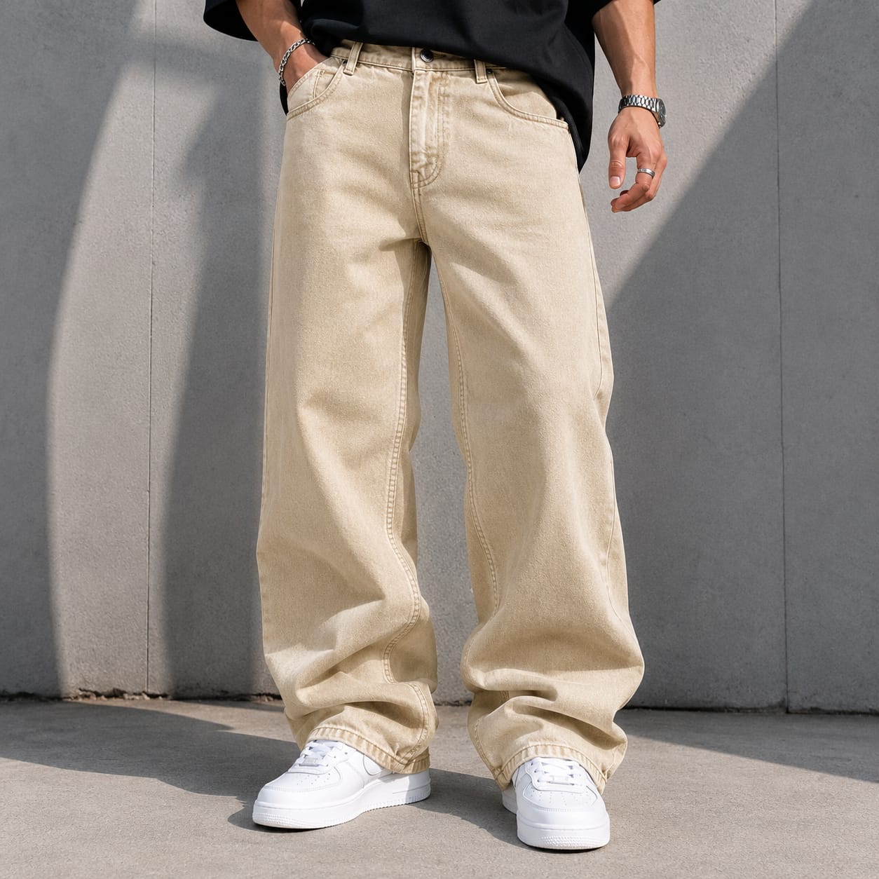 Mfw baggy jeans pant buy @450 rs only