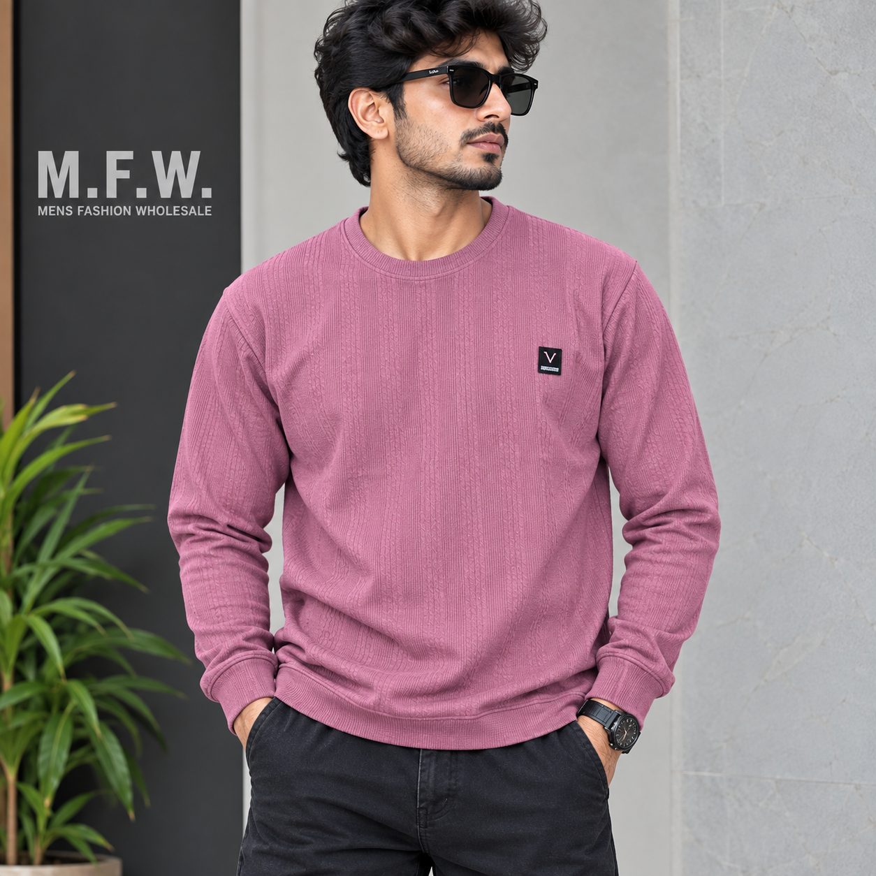 MFW round neck full sleeve Tshirt 1 pc @199 and 3 pcs @ 499