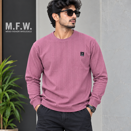 MFW round neck full sleeve Tshirt 1 pc @199 and 3 pcs @ 499