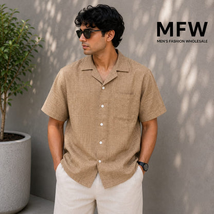 MFW  Lenin Cuban collar shirts buy 3 pcs @499 and 1 pcs @199