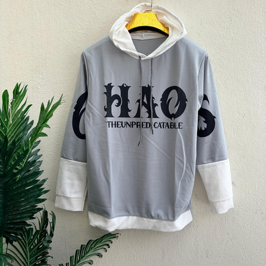 Men's full sleeve Hoodie Tshirt 1 pc @199 and 3 pcs @ 499(Ash)
