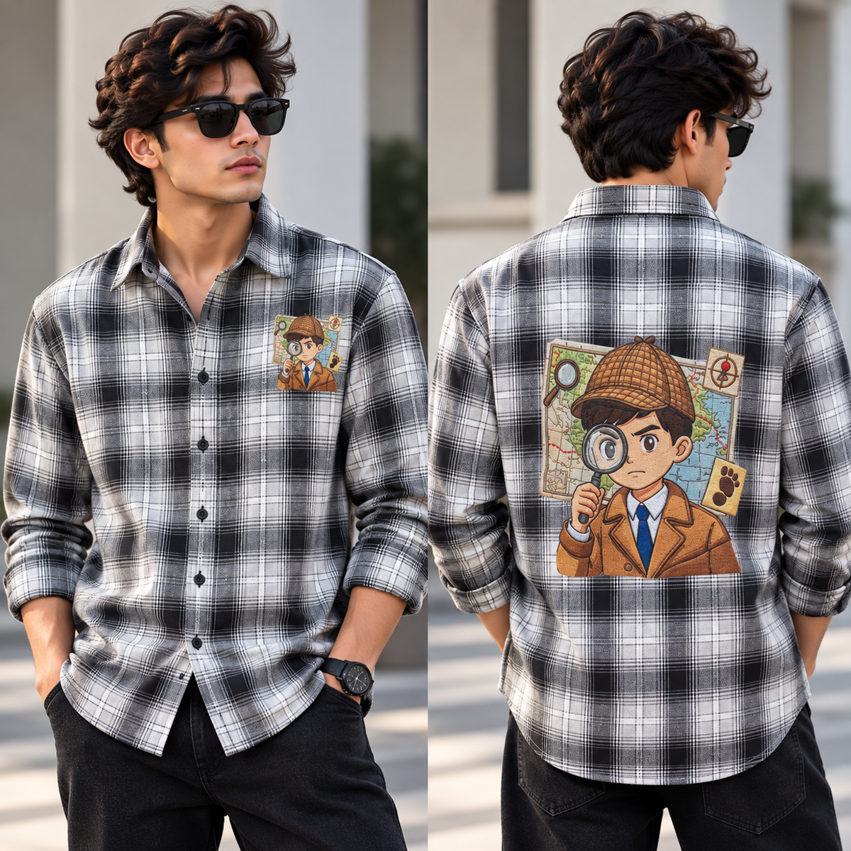 MFW front and back Printed Baggy Shirts single pcs @350 and Buy 3 pc combo @999