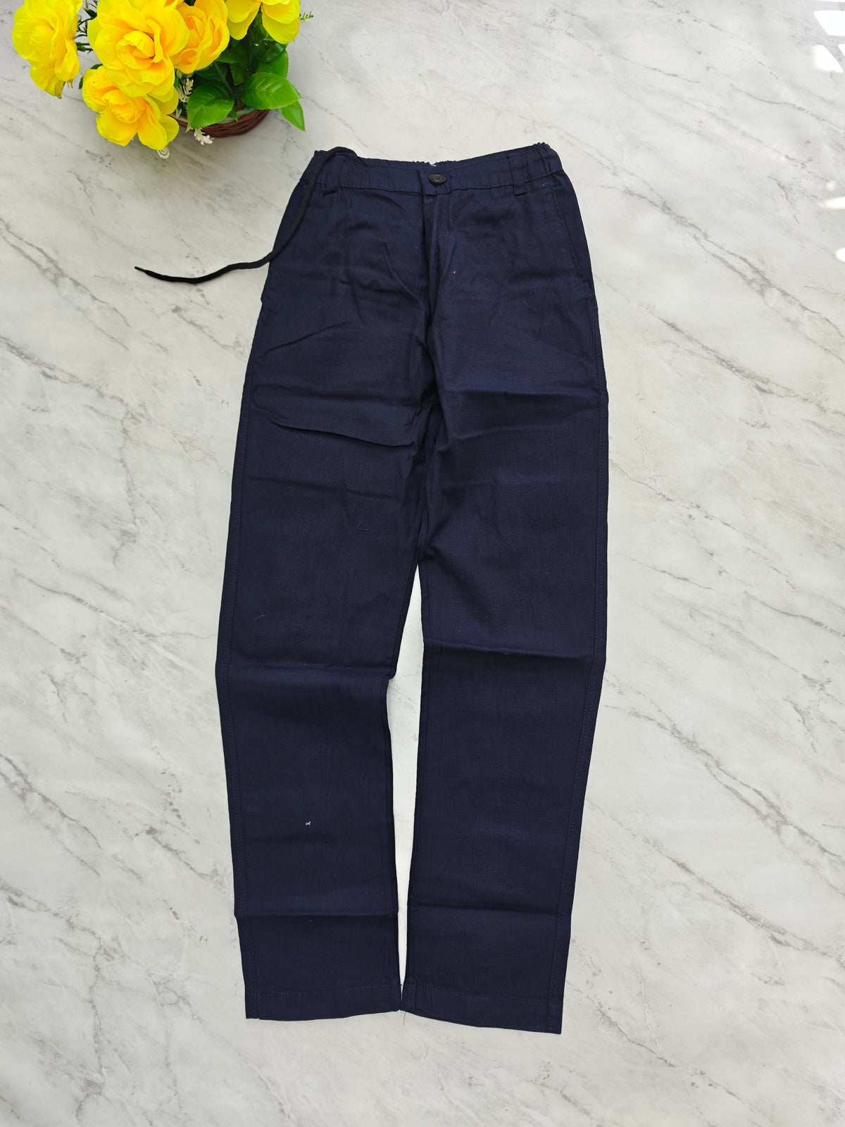 Mfw lenin relax fit pants buy 3 pant @ 1200 [Navy]
