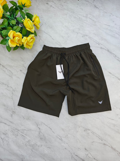MFW NS Plain shorts buy 3 pcs @499 and 1 pcs @199(Green)