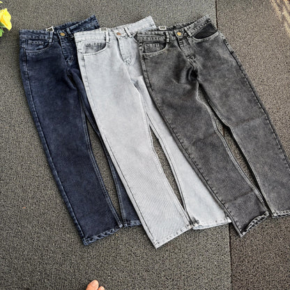 3 in 1 combo plain mom fit  jeans buy 3 pcs combo @999 only