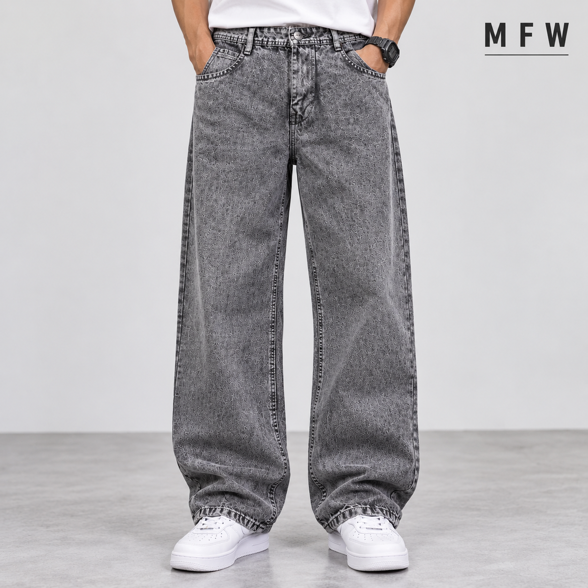 MFW Baggy jeans pants buy@350 rs only