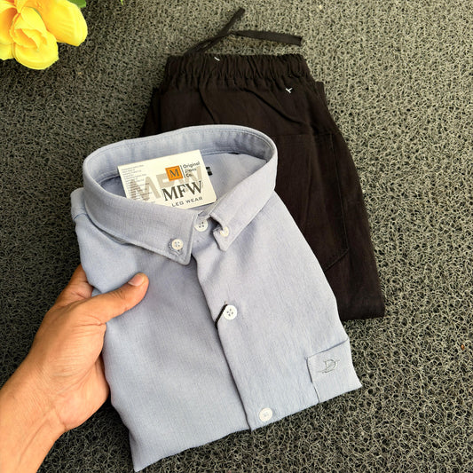 2  in 1 combo Old money lenin shirts + Lenin pants combo buy @600 only