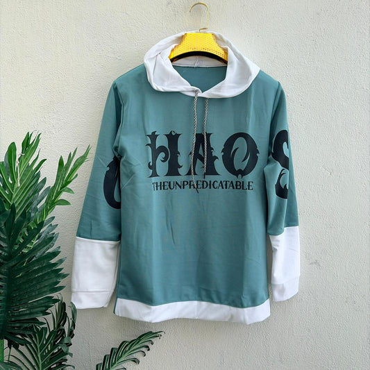 Men's full sleeve Hoodie Tshirt 1 pc @199 and 3 pcs @ 499(Green)