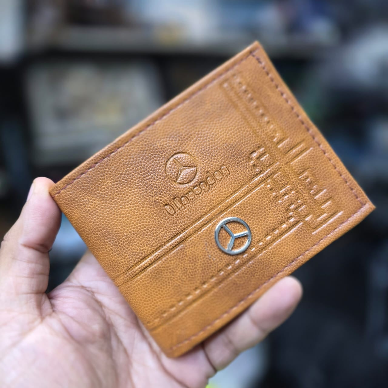 Mfw Mens Wallet Buy @150rs (Tan BZ)