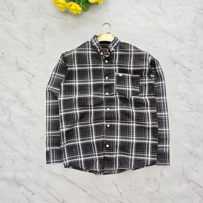 Mfw Oxford checked Shirts single pcs @299 and Buy 4 pcs combo @999
